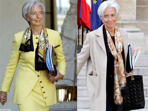 christine lagarde foulard hermes|christine lagarde handbags.